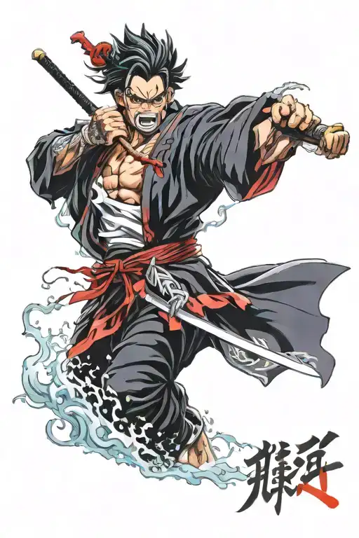 Tanjiro Kakarot Kurosaki Ichigo True Bankai