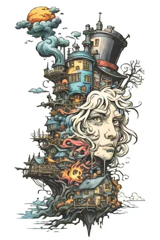 Moving Castle Howls Moving Castle