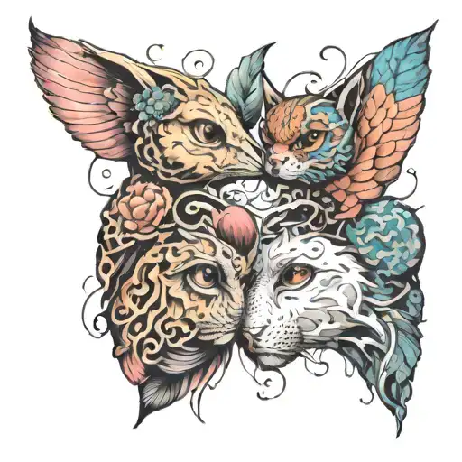 Friendship Tatto Idea