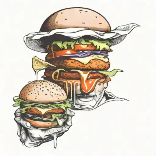 Boy Eat Burger
