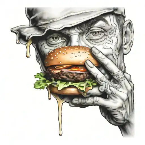 Boy Eat Burger