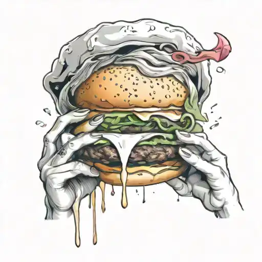 Boy Eat Burger
