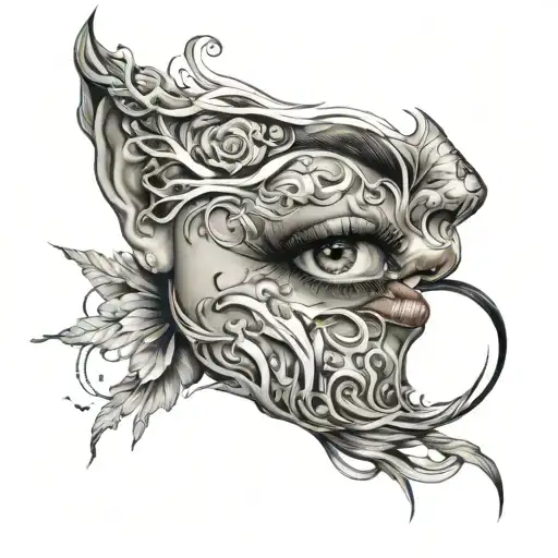 Woman Face