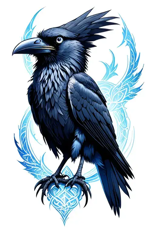 Raven Norse Celtic
