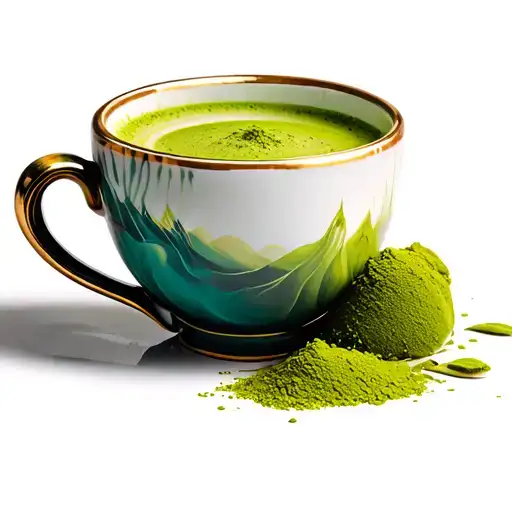 Cup With Matcha