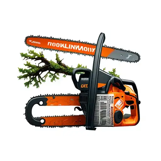 Chainsaws And Trees