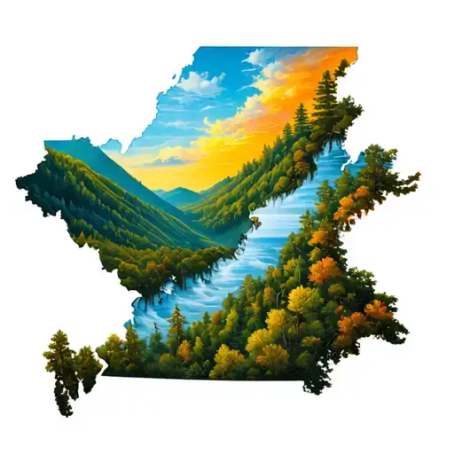 West Virginia State Filled With Images From West Virginia