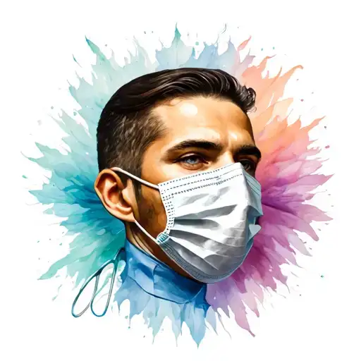Plaque Doctor Mask Merged