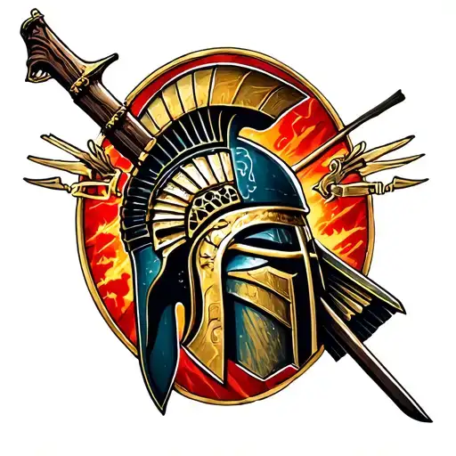 Molon Labe With Spartan