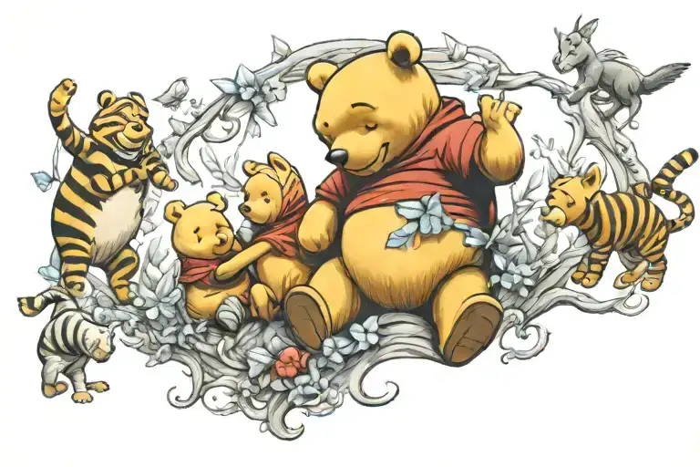Winnie The Pooh And Friends
