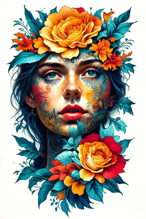 Sleeve Tattoo Design
