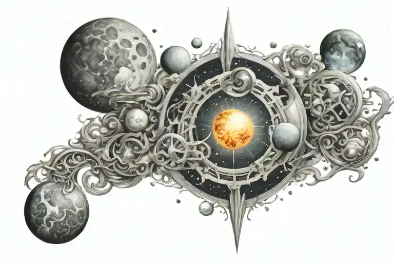 Celestial Bodies And Power