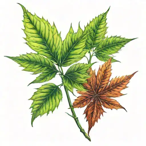Weed Leaf