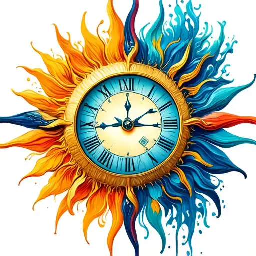 Time-shaped Sun