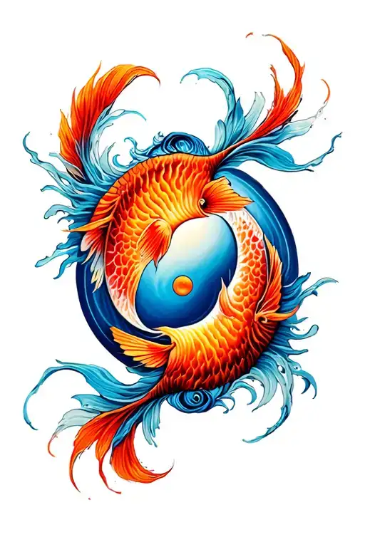 Fish Yin Yang