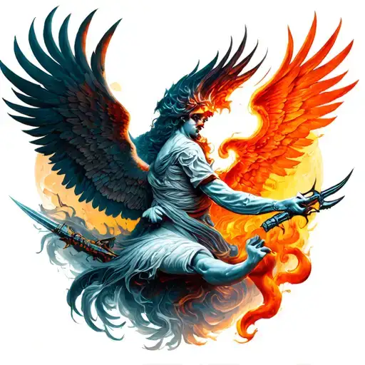 The War Between Heaven And Hell