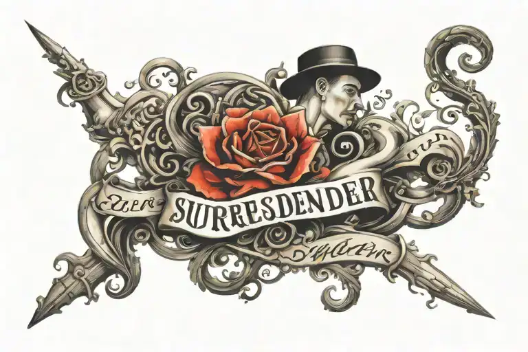 Desire Becomes Surrender Surrender Becomes Power