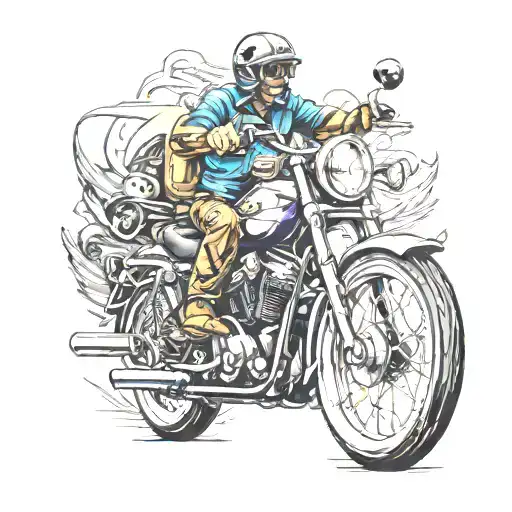 Motor Bike Ride