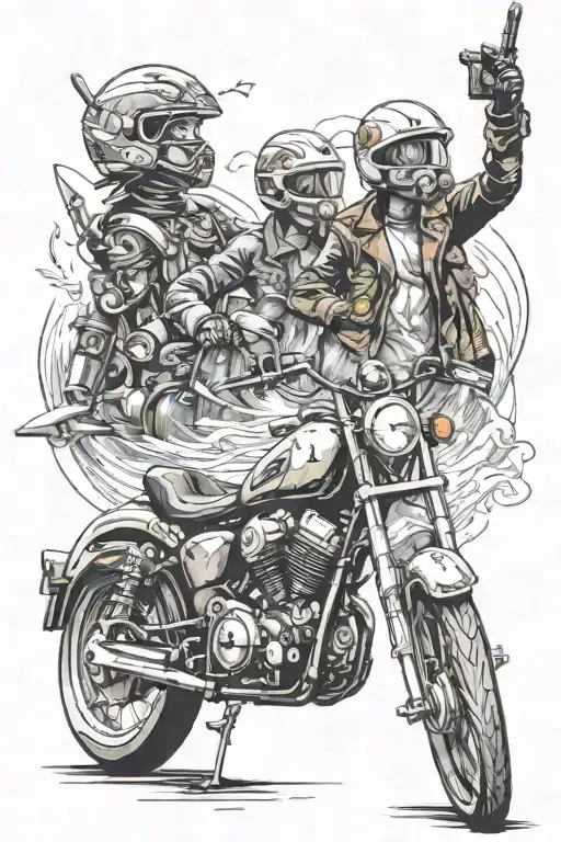 Motor Bike Ride
