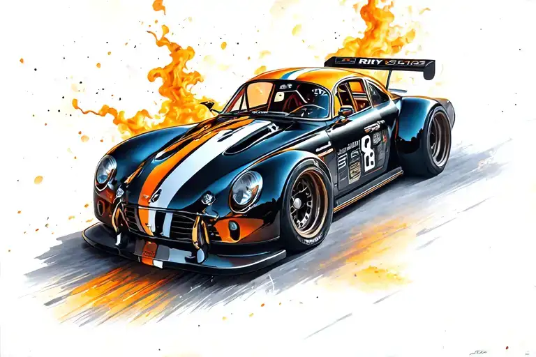 Car Motorsport Killsug