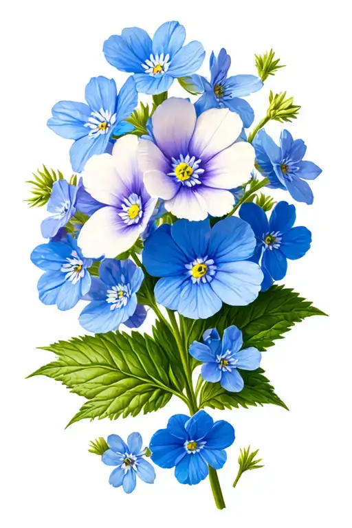 Forget Me Not Flower