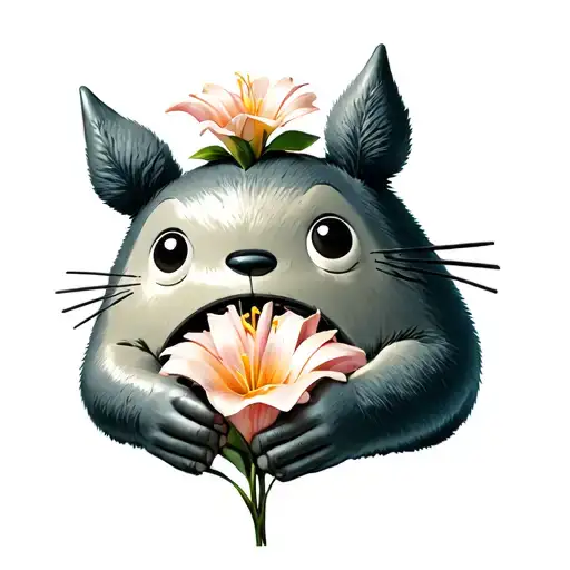 Totoro Holding Alum Lilly
