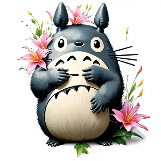 Totoro Holding Alum Lilly
