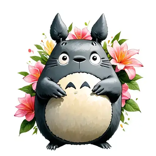 Totoro Holding Alum Lilly