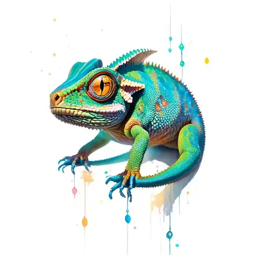 The Lord Of Universe Chameleon