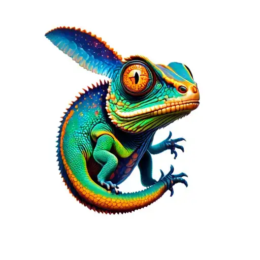 The Lord Of Universe Chameleon