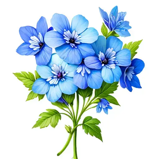 Forget Me Not Flower