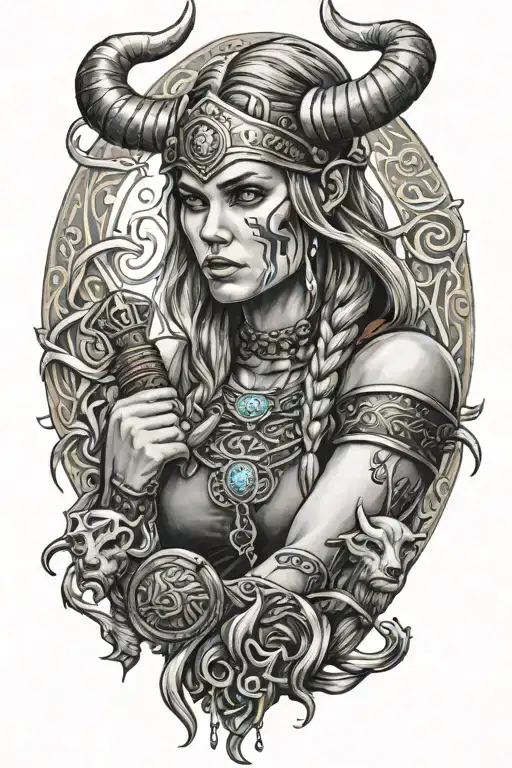Viking Girl