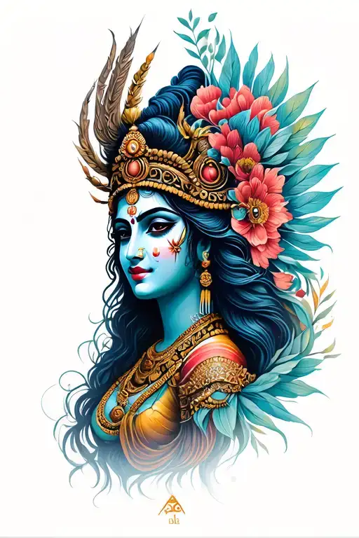 Kali Goddess Whole Body