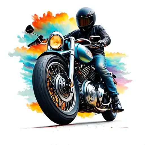 Motorcycle Merging