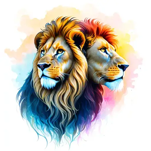 Lion Couple