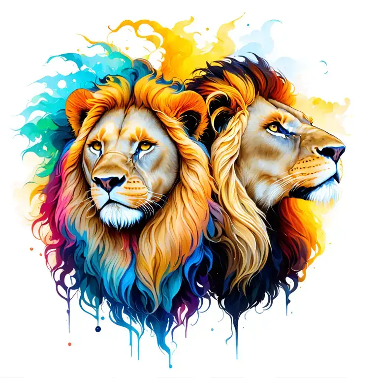 Lion Couple