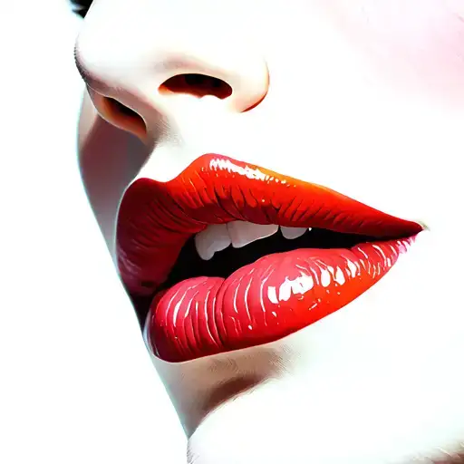 Woman's Lips