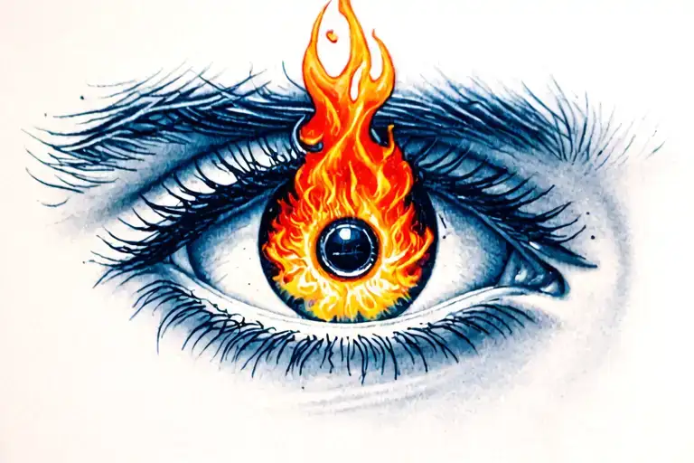 Eyes Like Fire