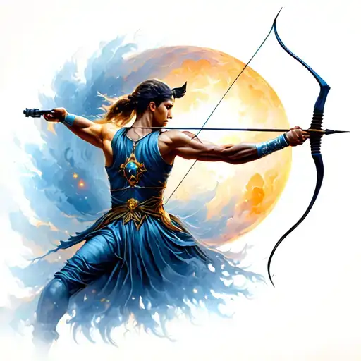 Sagittarius Archer Shooting