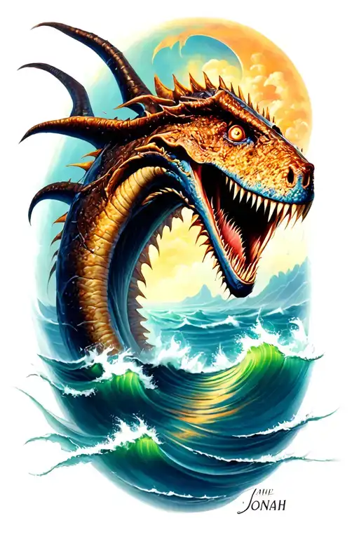 Jonah And The Sea Monster
