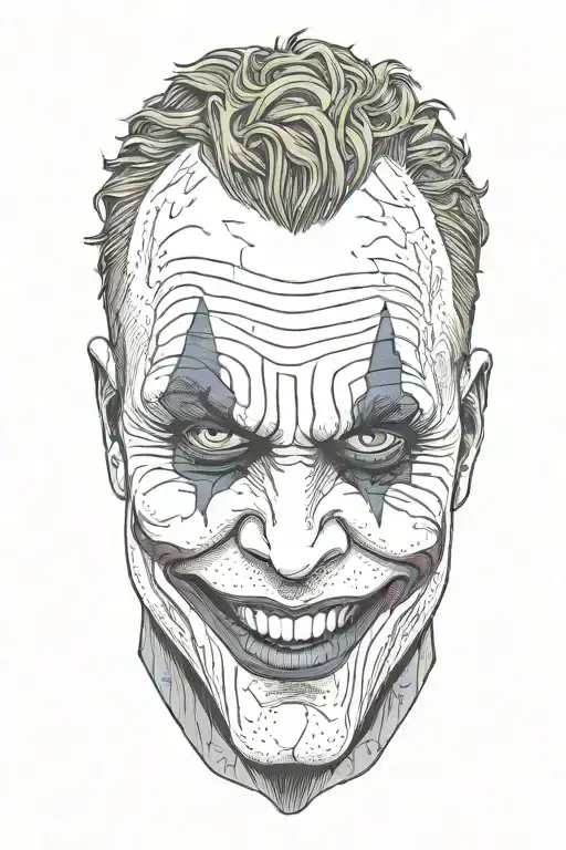 Heath Ledger Joker Full Body