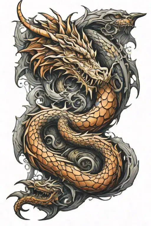 Dragon Sleeve
