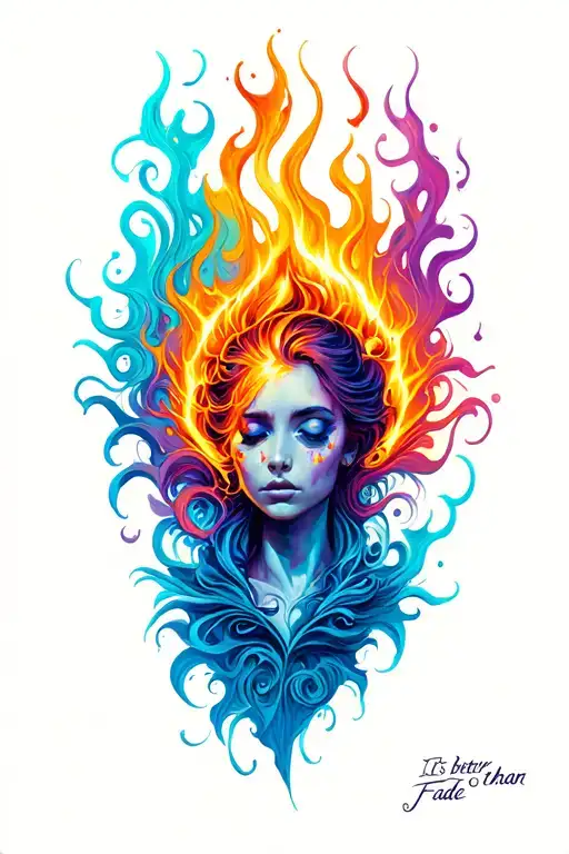 Its Better To Burn Out Than Fade Away