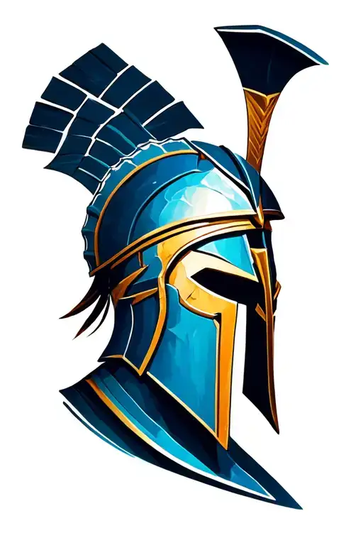 Spartan Helmet