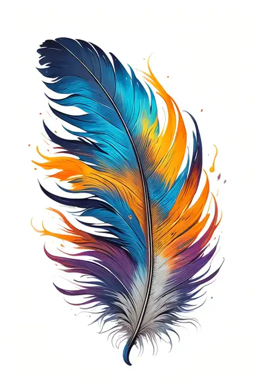 Gothic Feather Turning