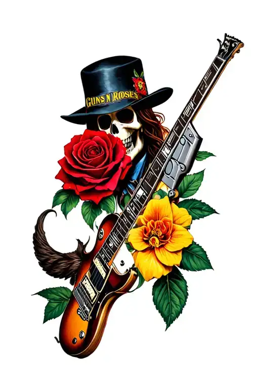 Guns N Roses Growing