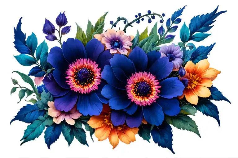 Flowers Intertwined