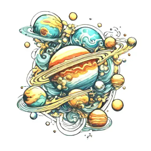 Planets And Oceans