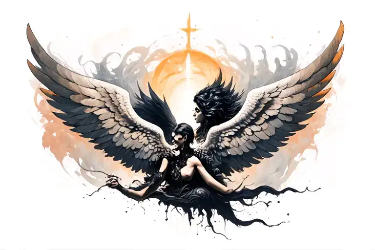 Gotico Y Dark And Dark Angel