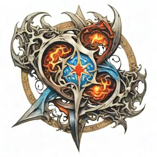 Mtg Phyrexian Symbol